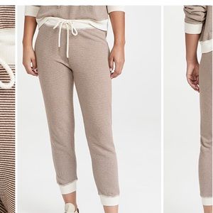 THE GREAT. The Cropped Sweatpants